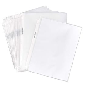Heavy Duty Non Glare Sheet Protector for Documents