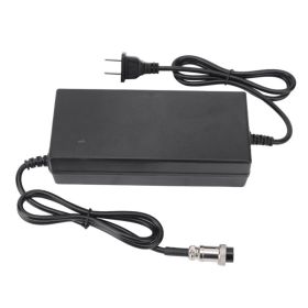3A Plastic Portable Universal Battery Charger For 60V Electric Scooter Bike (Option: Default)
